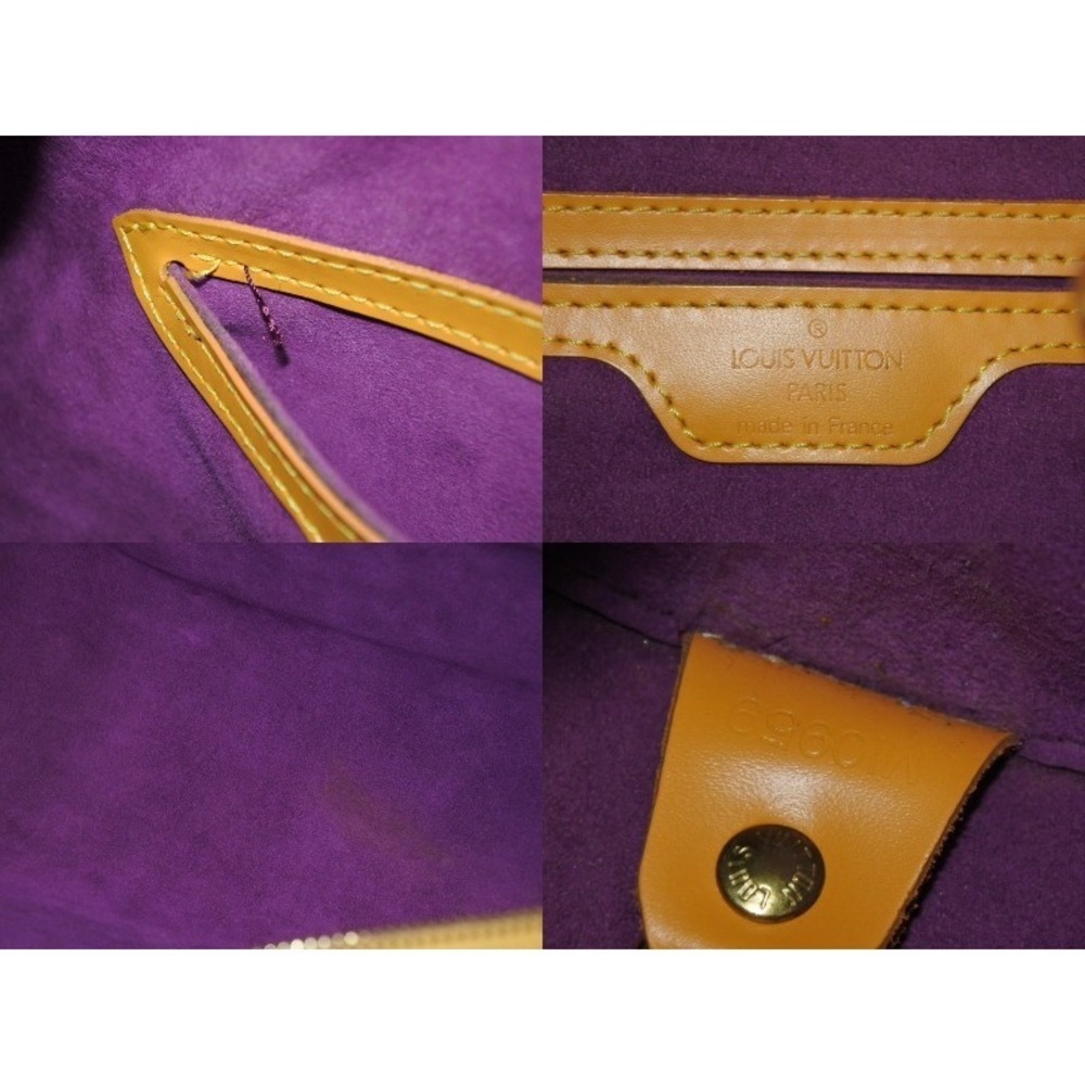 Louis Vuitton Soufflot Handbag Epi Yellow Leather - Picture 8 of 8